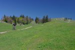 Beaucoup de VTT ce jour, dont celui qui a chûté au fond !