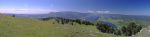 Vue panoramique sur la vallée de Joux