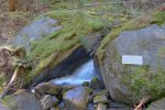 Prise d'eau du bisse des Sarrasins, à Pinsec