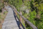 La passerelle de Creux Varnec restaurée