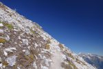 Croix de Bella Tola en vue