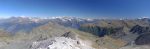 Vue sur les Alpes bernoises