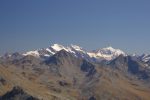 Fletschhorn, Lagginhorn et Weissmies