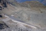 Ce qu'il reste du Bella Tola Gletscher