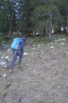 Droit en haut