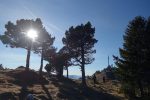 Sommet des Aiguilles de Baulmes en vue