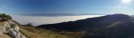 Panorama depuis les Aiguilles de Baulmes