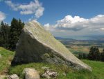 La Pierre à Bollet, photo prise un mois après