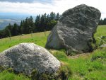 La Pierre à Bollet, photo prise un mois après