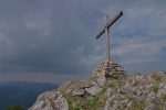 La croix des Aiguilles de Baulmes