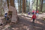 Une cabane, cool pour la pause