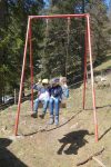 Stabulation libre pour les enfants