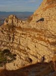 Le Sphinx, nous descendons vers le Trou de la Mule