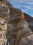 Le Bonhomme, mais la photo est plus impressionnante si nous la prenons de l'autre côté