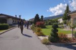 Nous rentrons dans Sierre