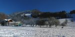 Le reste de la piste du skilift est sur la droite avec en haut Sonloup. De notre coté on part à gauche.