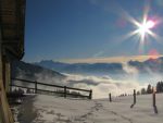 Vue sur les Dents du Midi.