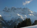 Sur notre gauche, les Dents du Midi