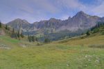 Hors piste dans le pâturage.