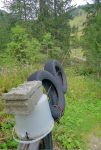 Monte-charge, encore plus simple, pour la ferme Im Roten Herd.