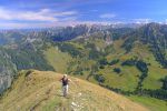 La vue devient superbe. Vue arrière