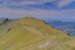 Le plateau de Hochmatt. Charmey à droite.