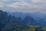 Le Mont-Blanc dans les nuages