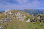 Massif rocheux de la croix