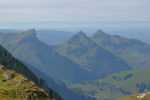 Dent du Bourgo, Dent du Chamois et Dent de Broc