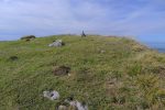 Le cairn du sommet, modeste