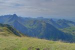 Dent de Brenleire. Teysachaux et Moléson au fond (centre).