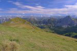 Vue vers les Alpes