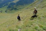 Puis en commun, hors piste pentu