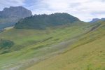 Dent de Savigny et ferme de Hochmatt.