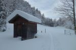 L'ancien cabanon du téléski