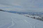 Vue vers les préalpes CH/F