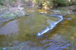 Le cours d'eau est aussi très sage