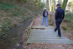 Le sentier comporte de nombreux petits ponts