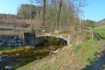 Pont du Pt638, on quitte le sentier pour Malapalud