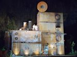 Première soirée, notre couple italien profite du clair de lune