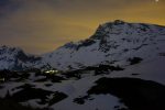 Simplonpass by night