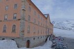 Départ depuis l'Hospice du Simplon