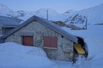 Mon bivouac au petit matin