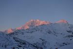 Lever de soleil sur le