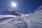 Un piquet en guise de repère