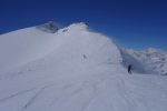 Le Breithorn, c'est en haut à droit