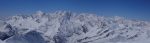 Fletschhorn et Mischabel
