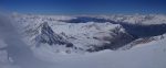 Descente sur l'Homattugletscher