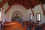 L'intérieur de la chapelle.