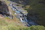 Les installations hydrauliques vers La Gouille